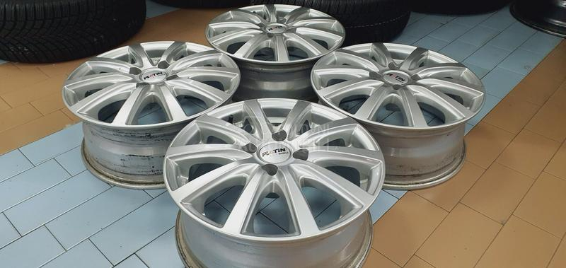 Aluminijumske felne JARIS 15" 4 x 100