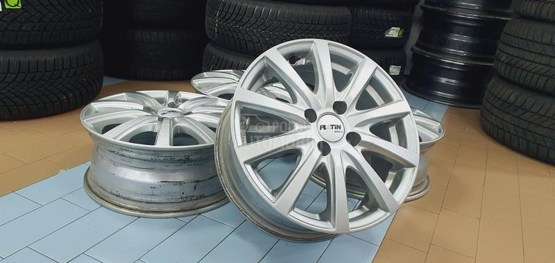 Aluminijumske felne JARIS 15" 4 x 100