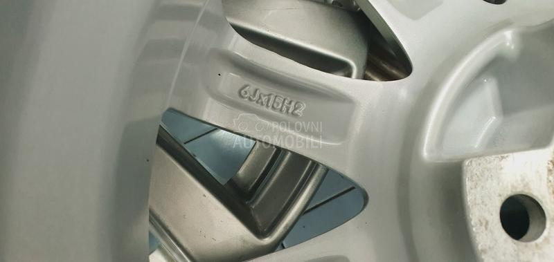 Aluminijumske felne JARIS 15" 4 x 100