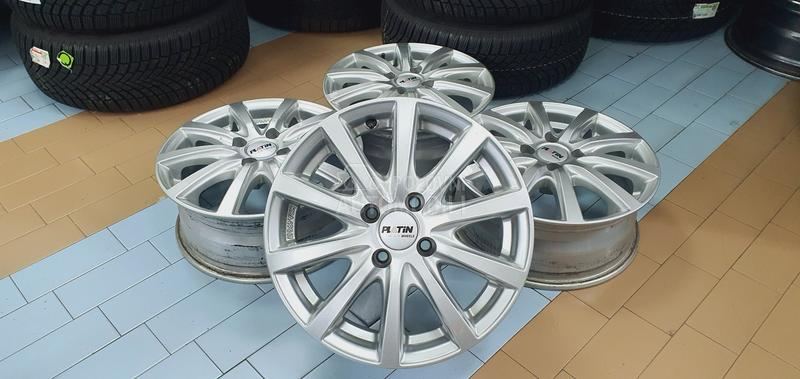 Aluminijumske felne JARIS 15" 4 x 100