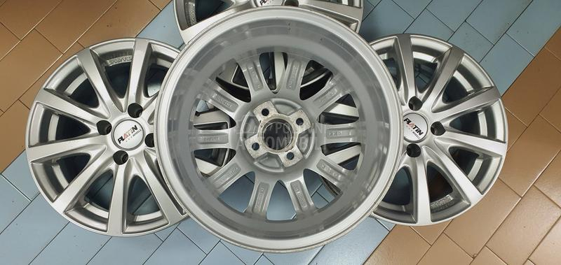 Aluminijumske felne JARIS 15" 4 x 100