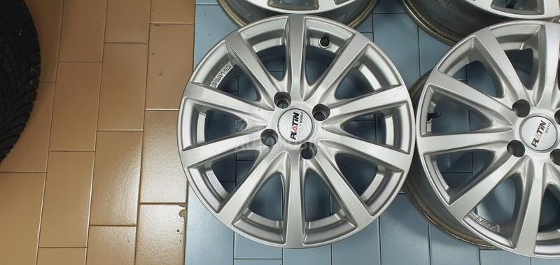 Aluminijumske felne JARIS 15" 4 x 100