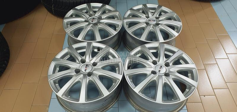 Aluminijumske felne JARIS 15" 4 x 100