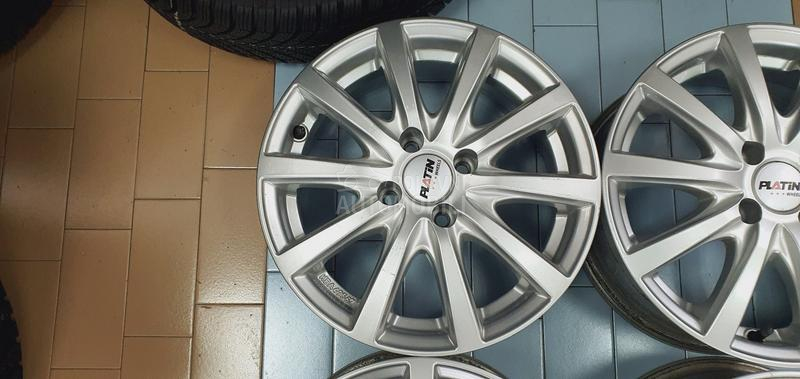 Aluminijumske felne JARIS 15" 4 x 100