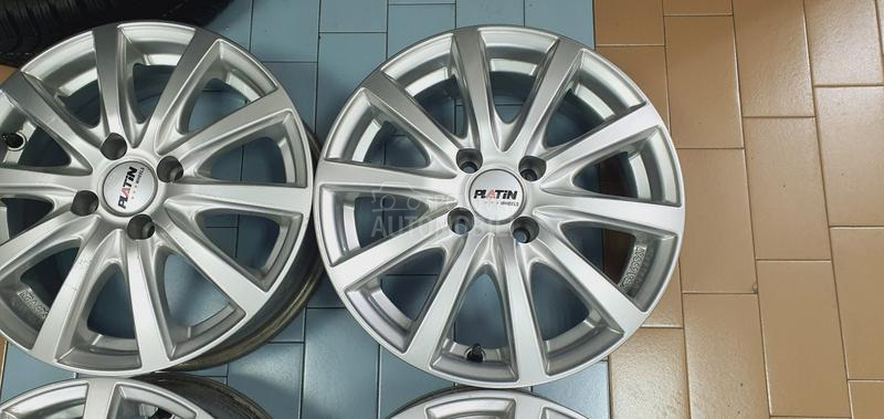 Aluminijumske felne JARIS 15" 4 x 100