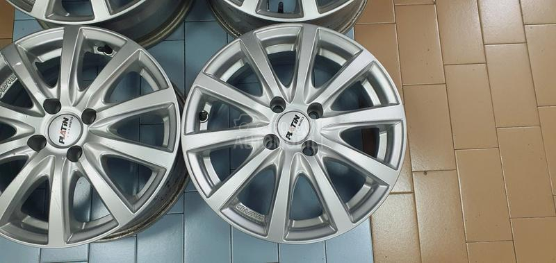 Aluminijumske felne JARIS 15" 4 x 100