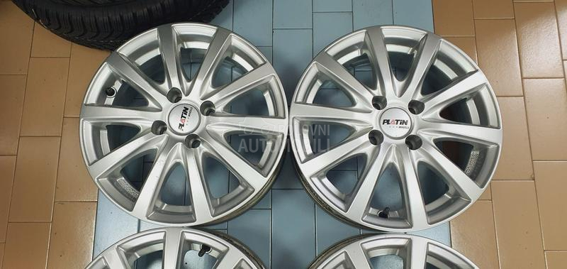 Aluminijumske felne JARIS 15" 4 x 100