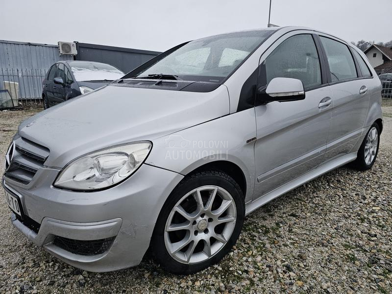 Mercedes Benz B 180 RESTAJLING