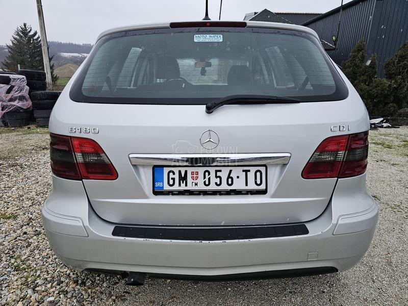 Mercedes Benz B 180 RESTAJLING