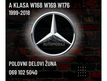 Svi delovi za Mercedes Benz A Klasa
