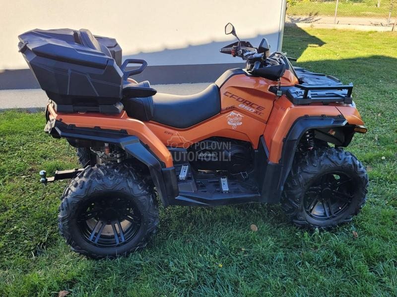 CFMOTO 850
