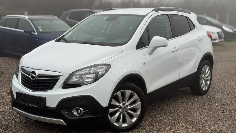 Opel Mokka 1.7CDTI 4x4 COSMO