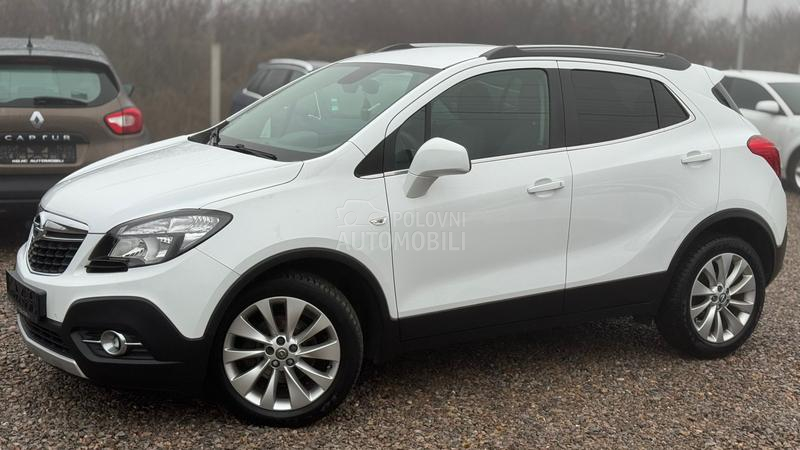 Opel Mokka 1.7CDTI 4x4 COSMO