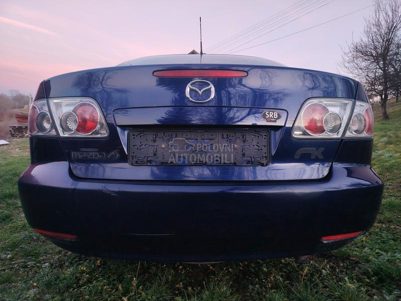 Mazda 6 DOHC