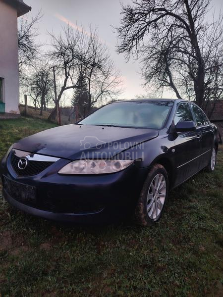 Mazda 6 DOHC