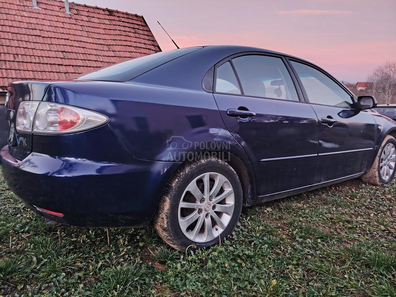 Mazda 6 DOHC