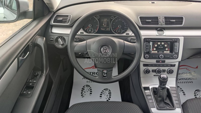 Volkswagen Passat B7 1.6 TDi /BLUEMOTION/