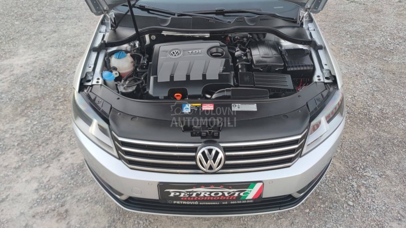Volkswagen Passat B7 1.6 TDi /BLUEMOTION/