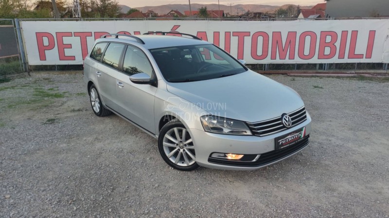 Volkswagen Passat B7 1.6 TDi /BLUEMOTION/