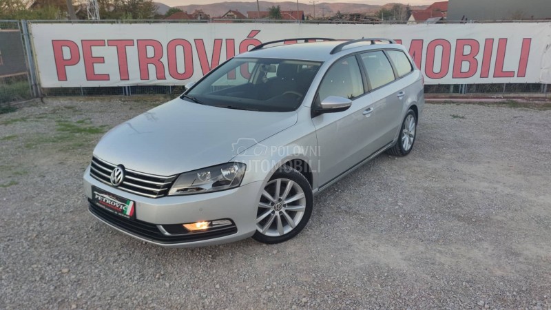 Volkswagen Passat B7 1.6 TDi /BLUEMOTION/