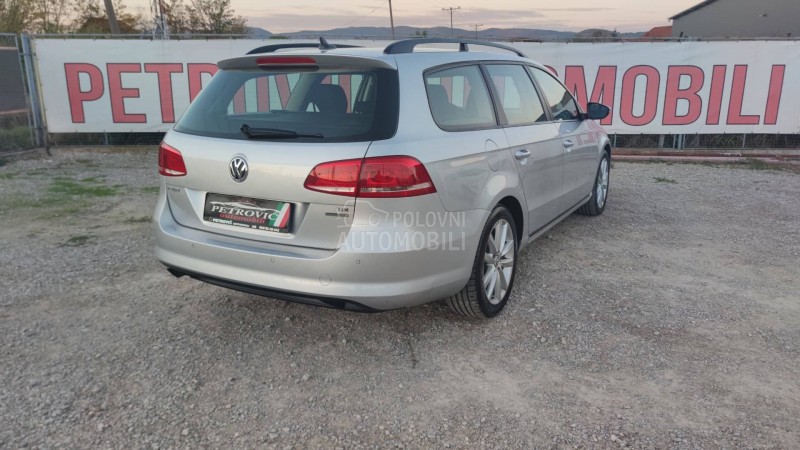 Volkswagen Passat B7 1.6 TDi /BLUEMOTION/