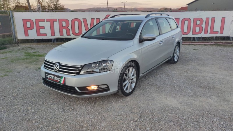 Volkswagen Passat B7 1.6 TDi /BLUEMOTION/