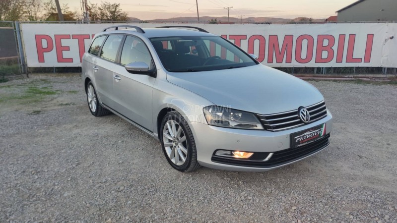 Volkswagen Passat B7 1.6 TDi /BLUEMOTION/