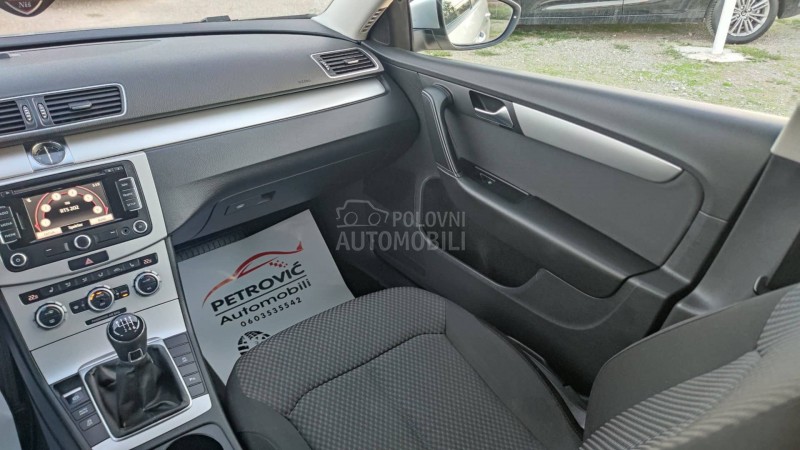 Volkswagen Passat B7 1.6 TDi /BLUEMOTION/