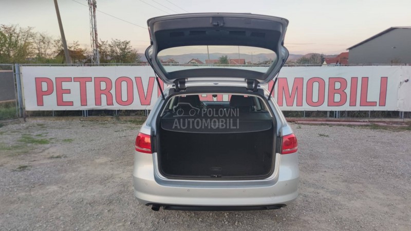 Volkswagen Passat B7 1.6 TDi /BLUEMOTION/