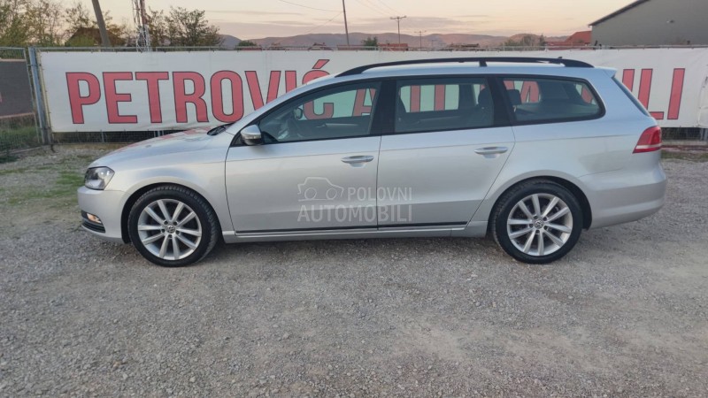 Volkswagen Passat B7 1.6 TDi /BLUEMOTION/