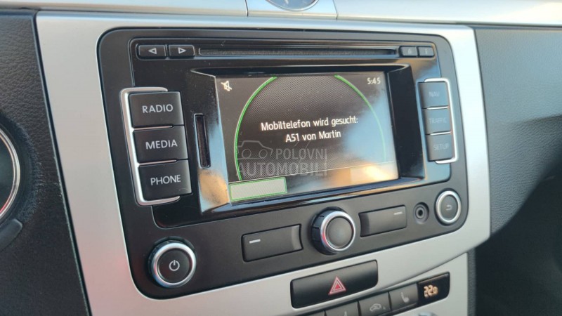 Volkswagen Passat B7 1.6 TDi /BLUEMOTION/