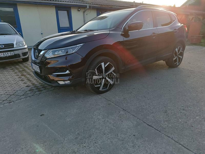 Nissan Qashqai 1.3 tCe CVT