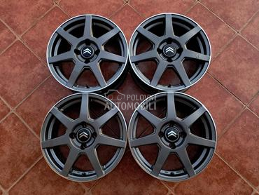 Aluminijumske felne Citroen 16" 4 x 108