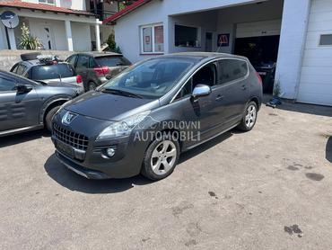 Pezo 3008 polovni delovi za Peugeot 3008 od 2009. do 2014. god.