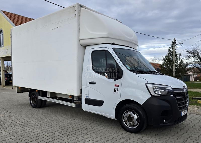 Renault Master 2.3 dci kocka 24m3