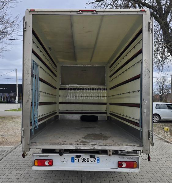 Renault Master 2.3 dci kocka 24m3