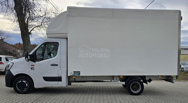 Renault Master 2.3 dci kocka 24m3