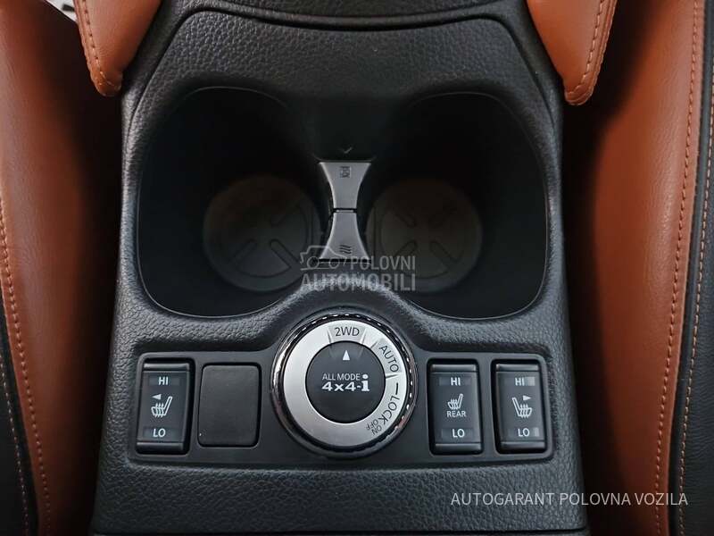 Nissan X-Trail 1.7 DCI 4WD TEKNA