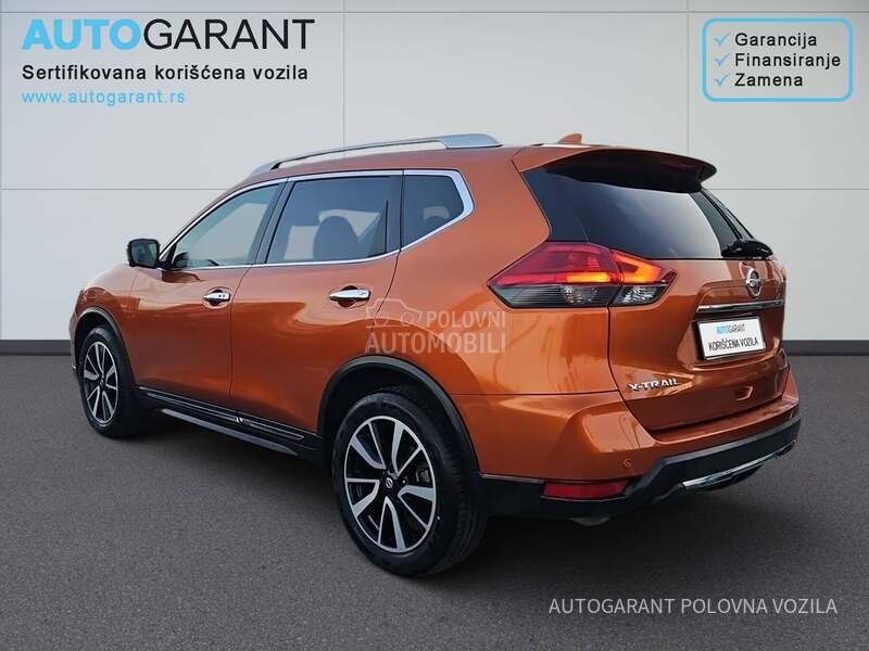 Nissan X-Trail 1.7 DCI 4WD TEKNA