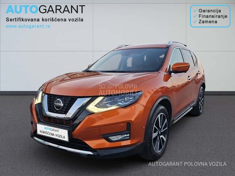 Nissan X-Trail 1.7 DCI 4WD TEKNA
