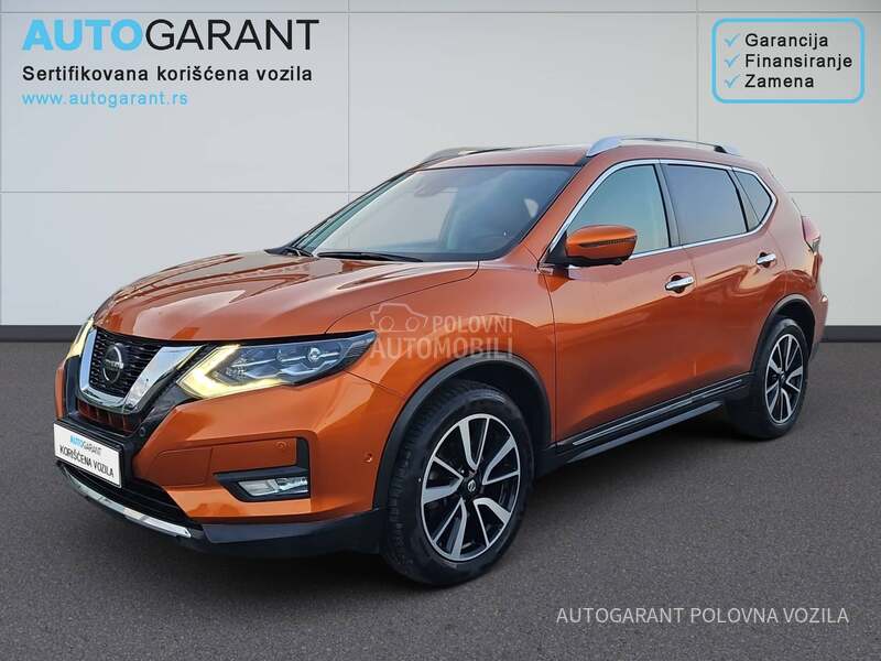 Nissan X-Trail 1.7 DCI 4WD TEKNA