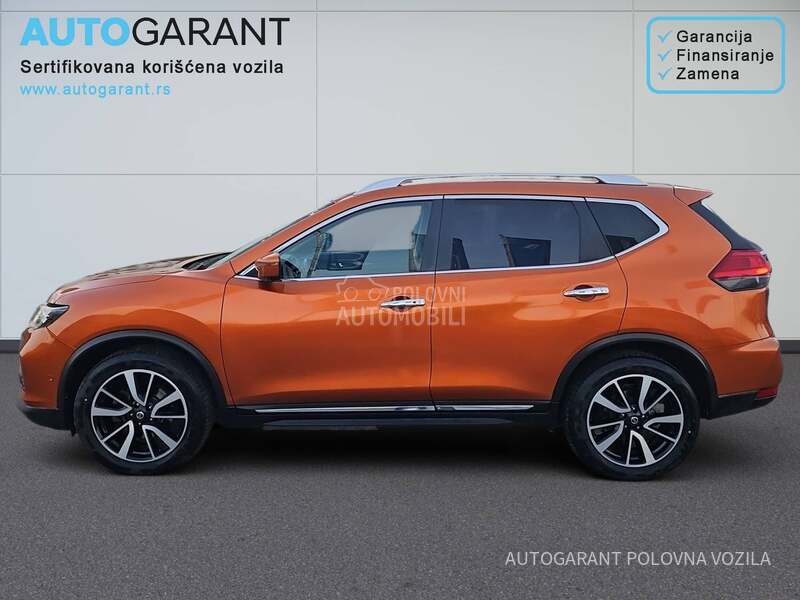 Nissan X-Trail 1.7 DCI 4WD TEKNA