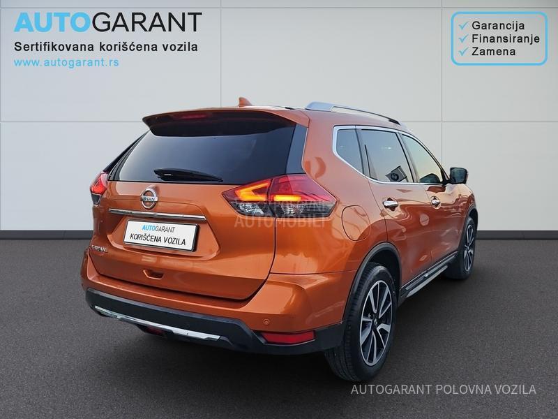 Nissan X-Trail 1.7 DCI 4WD TEKNA