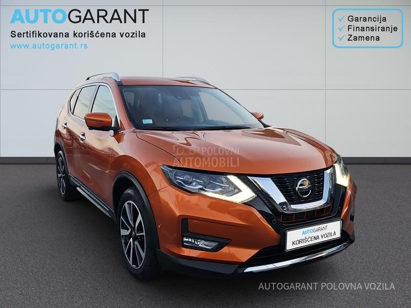 Nissan X-Trail 1.7 DCI 4WD TEKNA