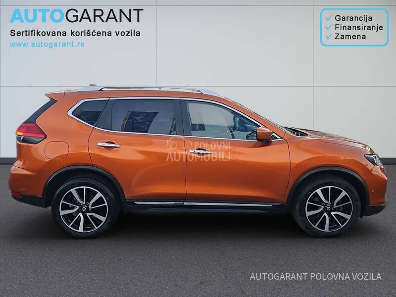 Nissan X-Trail 1.7 DCI 4WD TEKNA