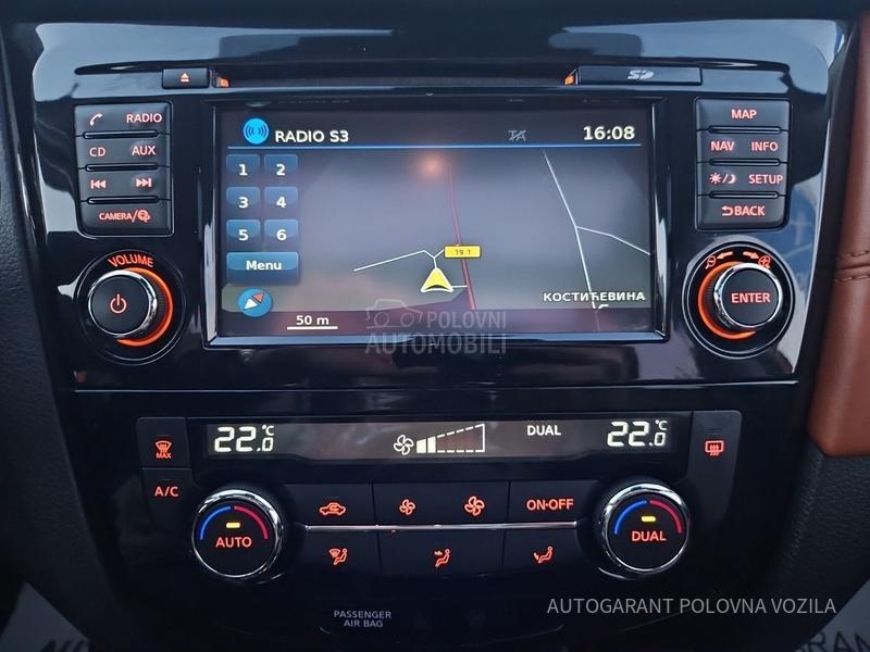 Nissan X-Trail 1.7 DCI 4WD TEKNA