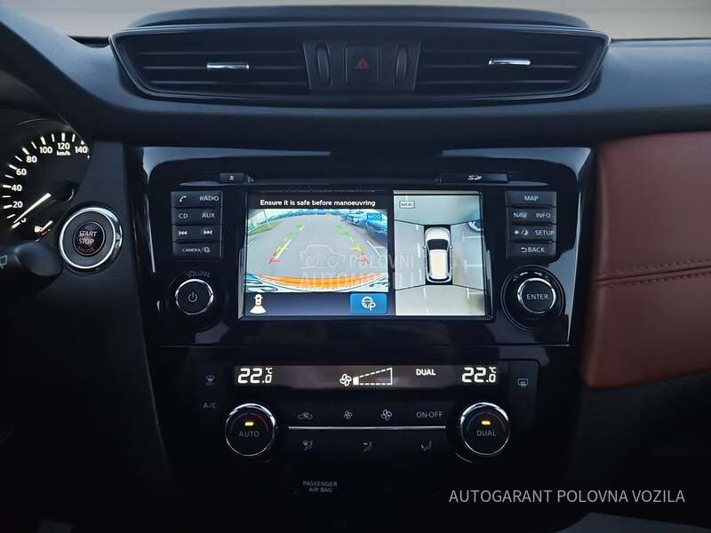 Nissan X-Trail 1.7 DCI 4WD TEKNA