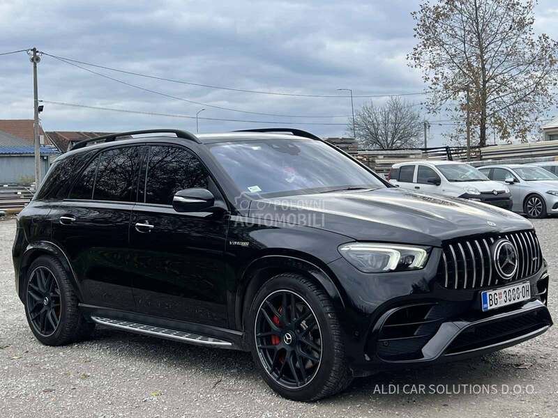 Mercedes Benz GLE 63 AMG 4 MATIC/RZR