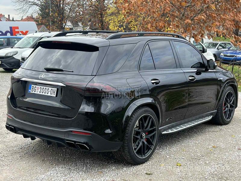 Mercedes Benz GLE 63 AMG 4 MATIC/RZR