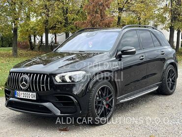 Mercedes Benz GLE 63 AMG 4 MATIC/RZR